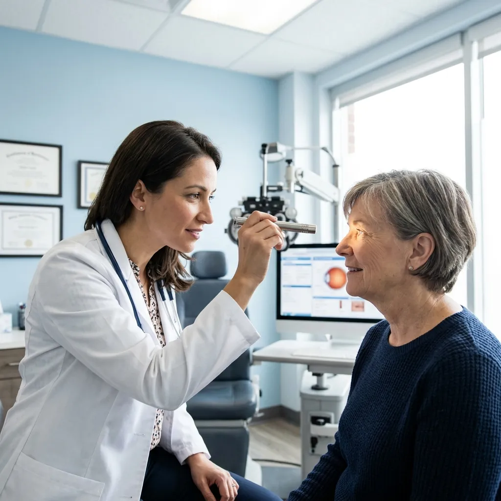 Squint Treatment consultation and treatment at Utsav Eye Clinic