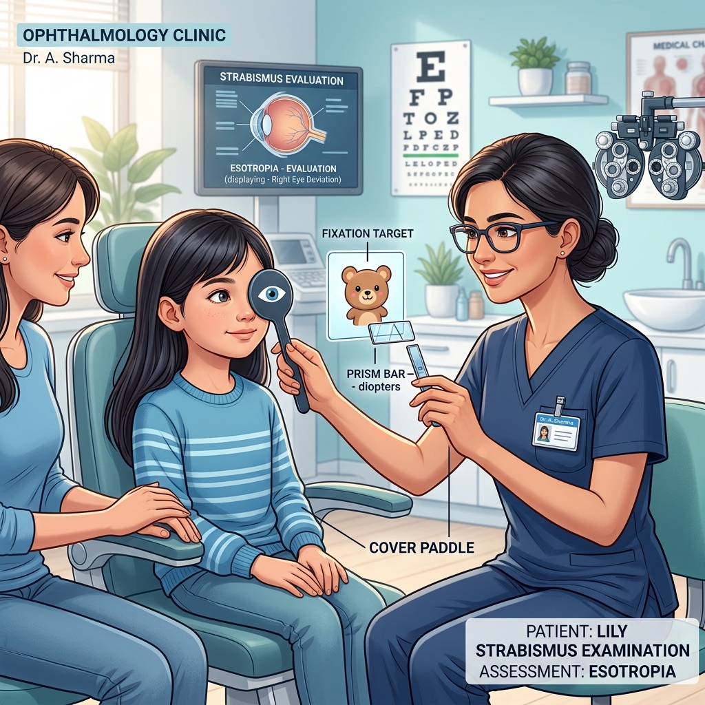 Double Vision consultation and treatment at Utsav Eye Clinic